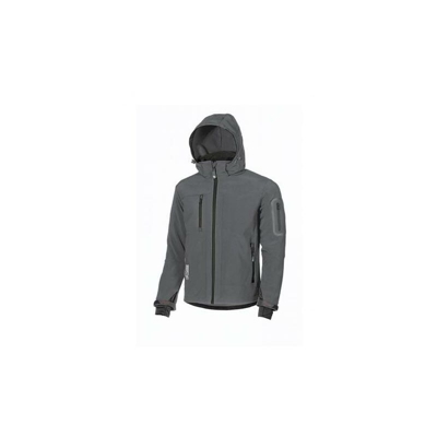 Giacca da lavoro in tessuto U Power METROPOLIS Grigio (Tg.XXXXL)