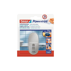 Powerstrips Hook L metal oval - Tesa precio