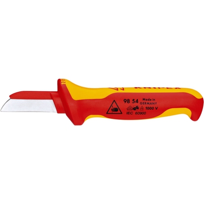 KNIPEX 98 54 Coltello per elettricisti 190 mm