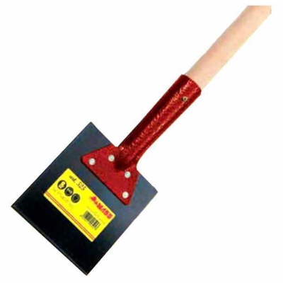 Raschietto Temprato 15Ox150 manico legno - Mass