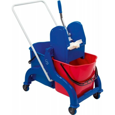 Lavare Carrello Poly Iii 690X420X900Mm 2X25L - NO NAME