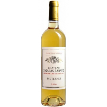 CHATEAU SIGALAS  RABAUD 2010 - 1ER CRU CLASSE