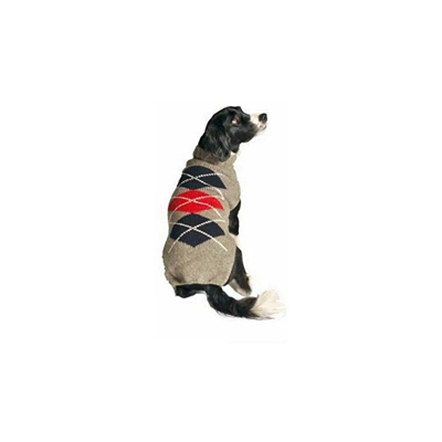Classic Argyle Sweater - Chilly Dog