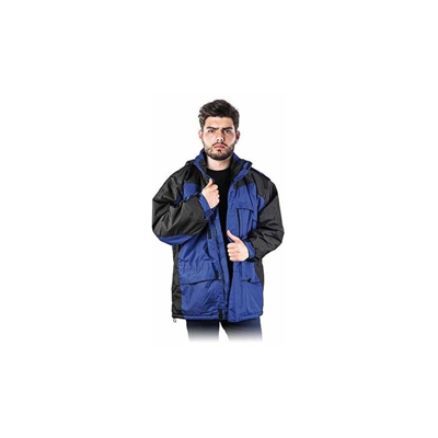 Reis WIN-BlueM - Giacca protettiva, taglia M, colore: Blu/Nero