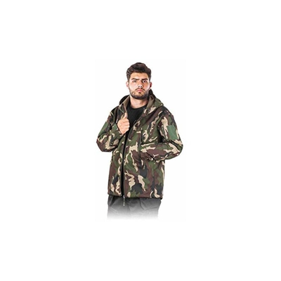 Leber&Hollman LH-Woodland_Mol - Giacca protettiva, taglia L