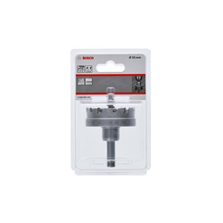 Bosch Professional Precision for Sheet Metal Sega a tazza in metallo duro, Accessorio per Foratrice, Acciaio Inox, Ø 55 mm características