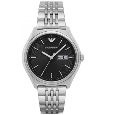Orologio Zeta Watch Quartz Acciaio Pelle Ar1977