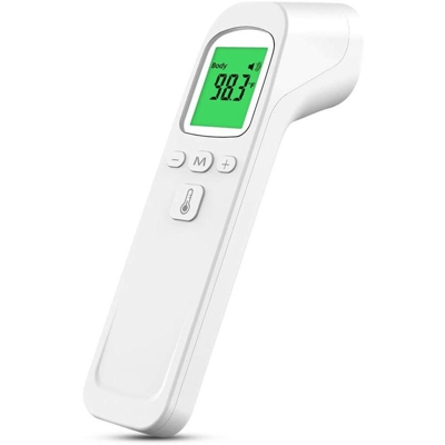 Termometro Digitale A Infrarossi Senza Contatto - ASIA LED