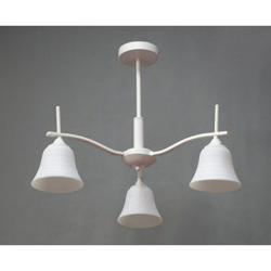 Lampadario Pendente Bianco 3 Portalampada E27 Da Soffitto - Mille Lucciole - ASIA LED precio