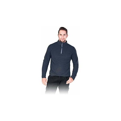 Polmenks_Gxxl - Giacca protettiva in pile, taglia XXL, colore: Blu navy - Reis