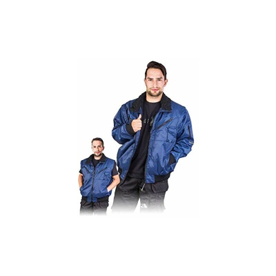 Leber&Hollman LH-Mounterxxl - Giacca isolante, taglia XXL, colore: Blu navy