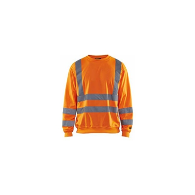 Blaklader 3341197453005XL - Maglione High Vis, taglia 5XL, colore: Arancione