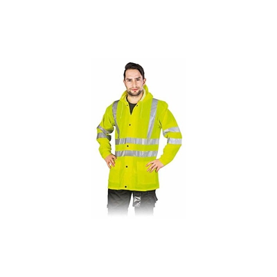 Reis Kpdpufluo_Y3Xl - Giacca antipioggia, taglia 3XL, colore: Giallo