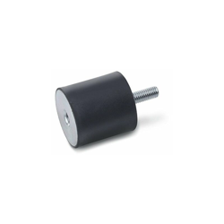Ganter Norm elementi GN 351 – 50 – 40 M10 ES 55 – Tampone, 5 pezzi, nero - GANTER NORMELEMENTE características