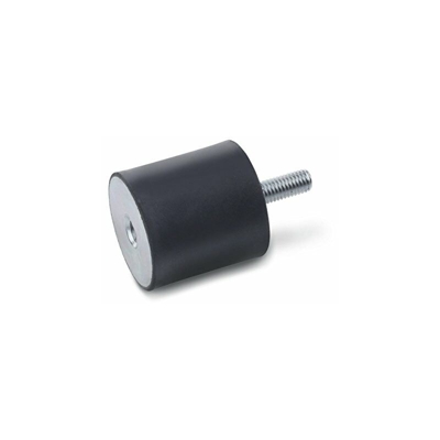Ganter Norm elementi GN 351 – 50 – 40 M10 ES 55 – Tampone, 5 pezzi, nero - GANTER NORMELEMENTE