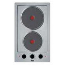 Piastra Elettrica EFX30.1 2G 50 cm Acciaio inossidabile (2 Fuochi) - Teka en oferta