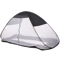 Tenda per Dormire con Zanzariera 200x90x110 cm Grigia - Deryan precio