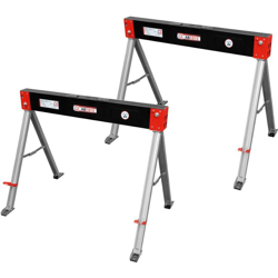 Holzmann Maschinen - COPPIA CAVALLETTI PIEGHEVOLI CAVALLETTO RICHIUDIBILE LAVORO HOLZMANN AB1015 precio