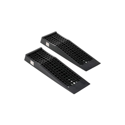 9759 Set di Rampe di carico in plastica Extra Piatta, 2 Pezzi - BGS en oferta