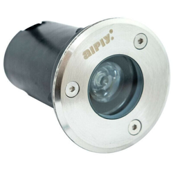 FARETTO LED TONDO CALPESTABILE CARRABILE 3W IP66 - AIPIY - Luce Fredda 6500k - ASIA LED precio