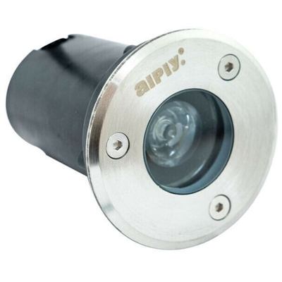 FARETTO LED TONDO CALPESTABILE CARRABILE 3W IP66 - AIPIY - Luce Fredda 6500k - ASIA LED