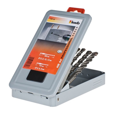HB 44 SDS plus Set punte per martello, da 7 pz. - 240700 - KWB