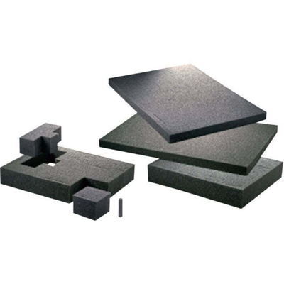 TOOLCRAFT 1433383 Inserto in schiuma (L x L x A) 300 x 300 x 10 mm