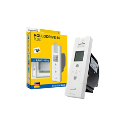 22727 ROLLODRIVE 65 Plus/avvolgitore Elettrico, Bianco - Schellenberg precio
