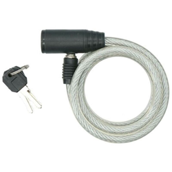 Catena Sicurezza Antifurto Bici Bicicletta Lucchetto 2 Chiavi Acciaio 8 x 1500mm - DUNLOP precio