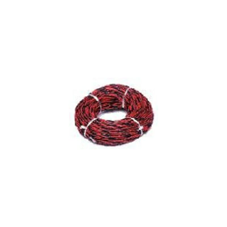 Bobina 100m Cavo intrecciato 2x1mm Rosso/nero L.h. Tr210lh 2x1-braid/lh - GESCABLE características