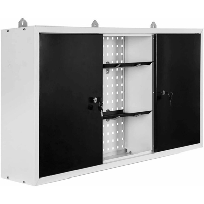 WE-1 Armadio per utensili da appendere, armadio da officina 120x60x19cm armadio a muro - Varan Motors