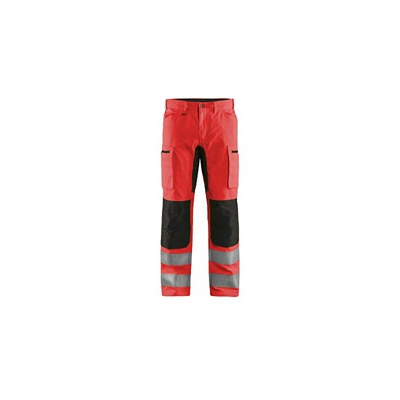 Blaklader 158518115599D96 - Pantaloni da lavoro elasticizzati High Vis, taglia D96