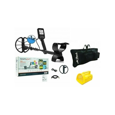 Nokta-makro metal detector simplex plus piastra 11 (28 cm) + borsa + setaccio