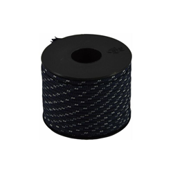 Corderie Italiane 006038023 Cordino Colorato Hobby Fantasy, Blu, 2.5 mm, 25 m características