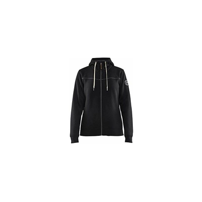 497425149900XXXL - Giacca da donna con cappuccio, taglia XXXL, colore: Nero - Blaklader