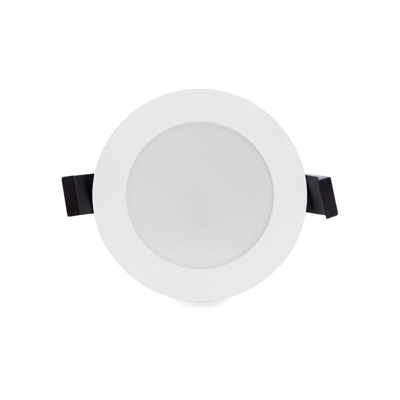 Downlight LED 120º Telecomando (Luminosità - Cct) 13W 1100Lm 30.000H Circolare (DL49 90 13W) - GREENICE