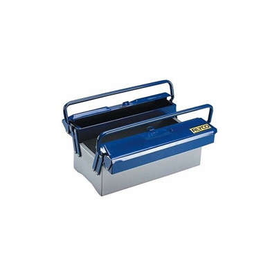 ALYCO 192731 - Caja de herramientas metalica de 3 bandejas 420 x 200 x 200 mm 4,3 Kg - ALYCO-TOOLS