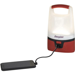 E301440800 Vision Lantern LED (monocolore) Lanterna da campeggio 1000 lm a batteria Rosso/Nero - Energizer características
