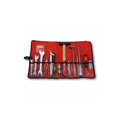 630 DN - Borsa avvolgibile con assortimento per manutenzione nautica (26 pz) 06300016 - Usag