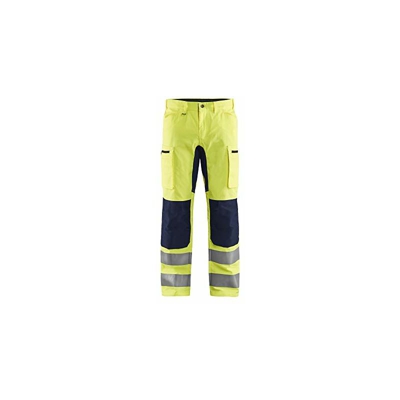 Blaklader 158518113389C152 - Pantaloni da lavoro elasticizzati High Vis, taglia C152
