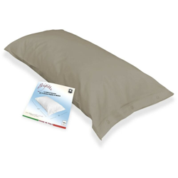 Tex Family - FEDERA BRIGITTE UNA PIAZZA E MEZZA MISURA FRANCESE CLIC-CLAC cm. 50 X 120 Tortora precio