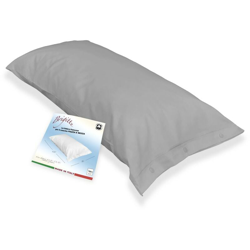 FEDERA BRIGITTE UNA PIAZZA E MEZZA MISURA FRANCESE CLIC-CLAC cm. 50 X 120 Grigio - TEX FAMILY en oferta