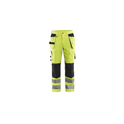 Blaklader 156518115349D92 - Pantaloni da lavoro High Vis con effetto ventilazione, colore: Arancione/Verde, taglia D92 precio