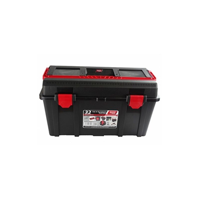 Industrias Tayg - Tayg 132001 Cassetta degli Attrezzi in plastica Nº32, Nero, 480 x 258 x 255 mm