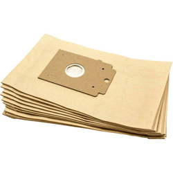 vhbw 10 sacchetto carta per aspirapolvere aspiraliquidi Siemens 461 342 / 461342, 461 343 / 461343, 468 265 / 468265, Bosch Big Bag 3l en oferta