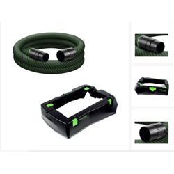 Festool Calotta CT 26/36 FL VP ( 204040 ) per CTL/CT/CTM 26,36 + Festool Tubo di aspirazione D 36/32x3,5m-AS con Autoclean ( 500682 ) precio