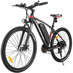 VIVI Bici Elettrica 27.5" Bicicletta Elettrica Pedalata Assistita Uomo Mountain Bike Elettrica 350W, Ebike Batteria 36 V/10.4Ah,Shimano a 21 velocità precio