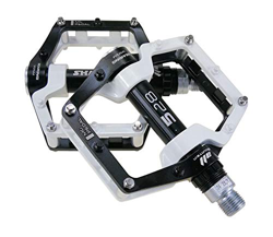 Willyn - Pedali per mountain bike “Evetin”, ultraleggeri, da 9/16 pollici, in alluminio CNC, antiscivolo, per tutti i tipi di bicicletta 181, New-528- características