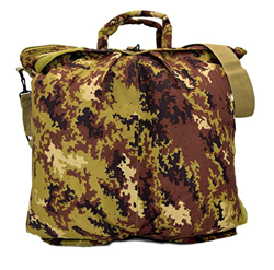 The Aerodyne Borsa Porta Casco da Volo Pilota Militare Flight Helmet Bag (Camo VEGETATO) precio