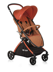 Be Cool Light Passeggino, da 0 a 15 Kg, Pieghevole Compatto, Sospensione a 4 Ruote, Capottina Parapioggia, Be Earth precio
